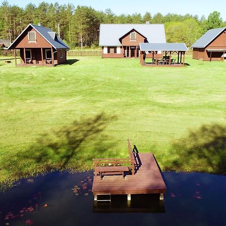 Dzukijos Uoga Pensionat Virsurodukis Exteriör bild