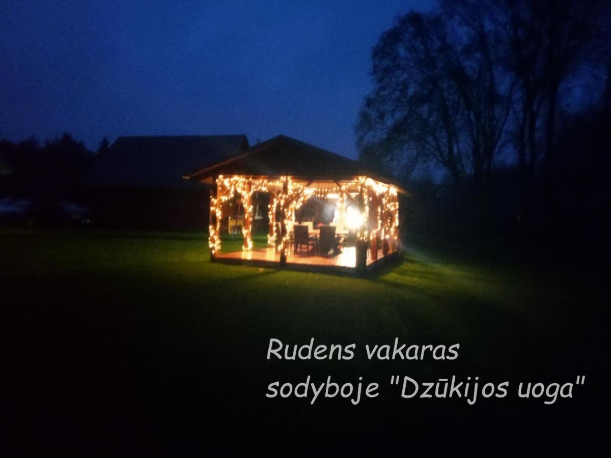 Dzukijos Uoga Pensionat Virsurodukis Exteriör bild